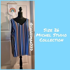 Reversible tanktop size 24 Michel Studio
